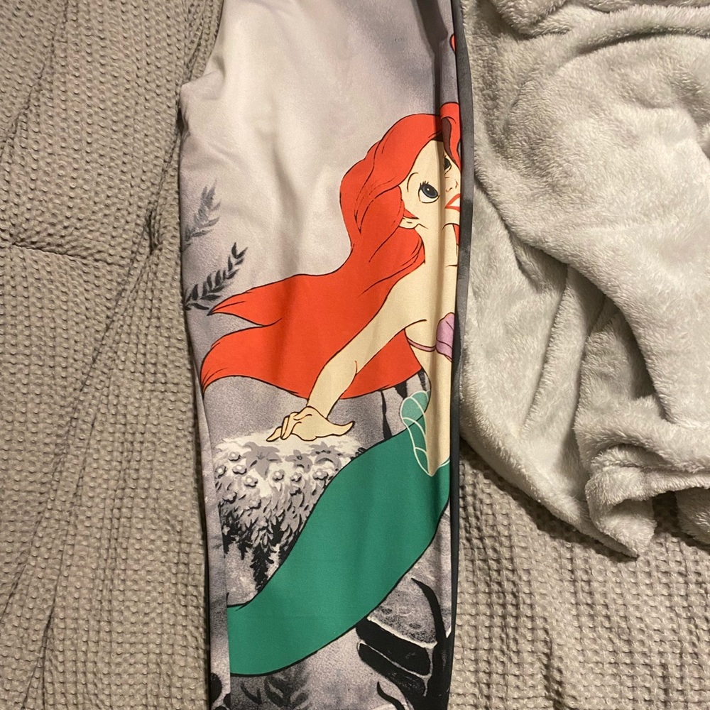 Little Mermaid Leggings